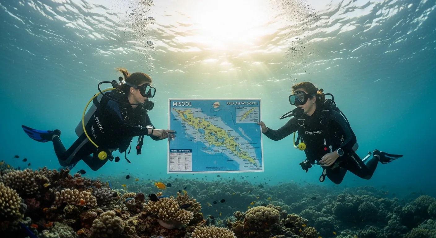 Best Time for Misool Diving: Season + Visibility + Currents