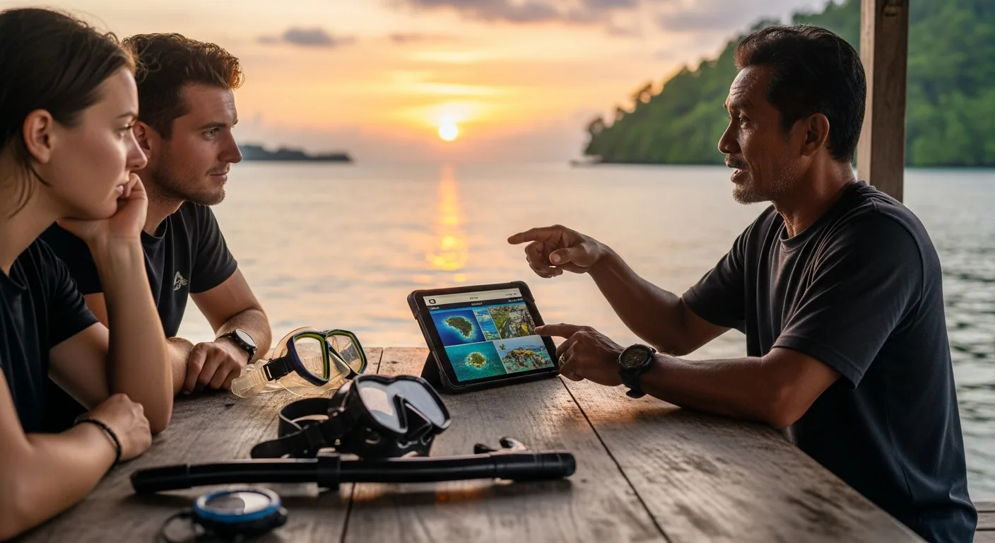 Contact Misool Diving — Plan Your Expedition